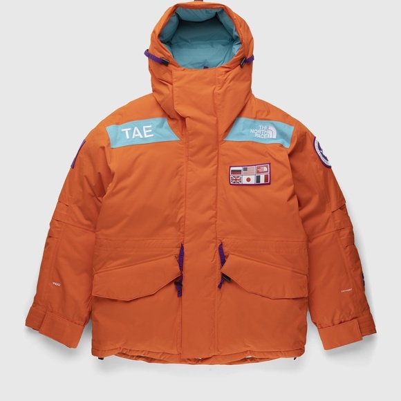 The North FaceTrans Antarctica Expedition Parka Red Orange - Picture 4 of 8